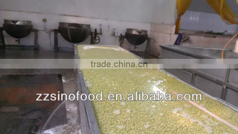 Canned Food Canned Green Peas Tin Cans for Food Canning