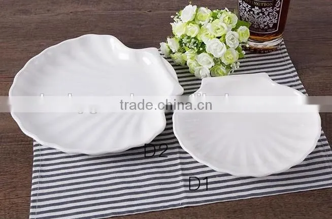 christamas and holiday resin dinner plate melamine for children