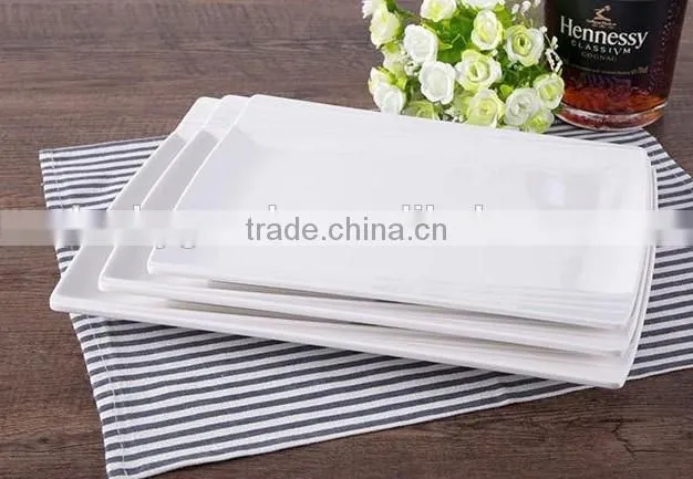 restaurant wholesale melamine charger plates in round shape