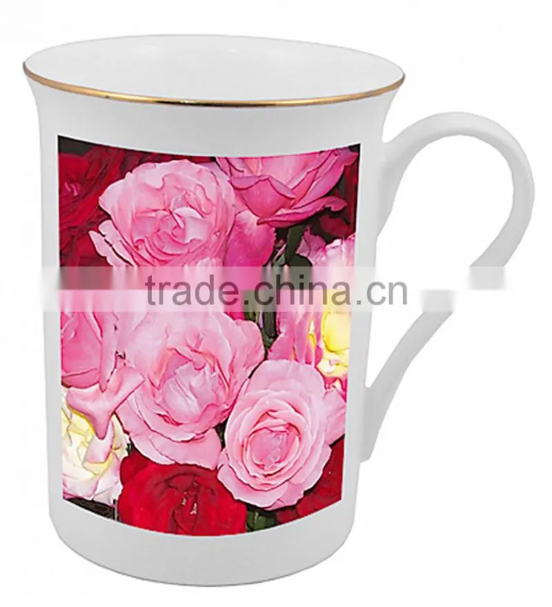 porcelain or bone china mugs