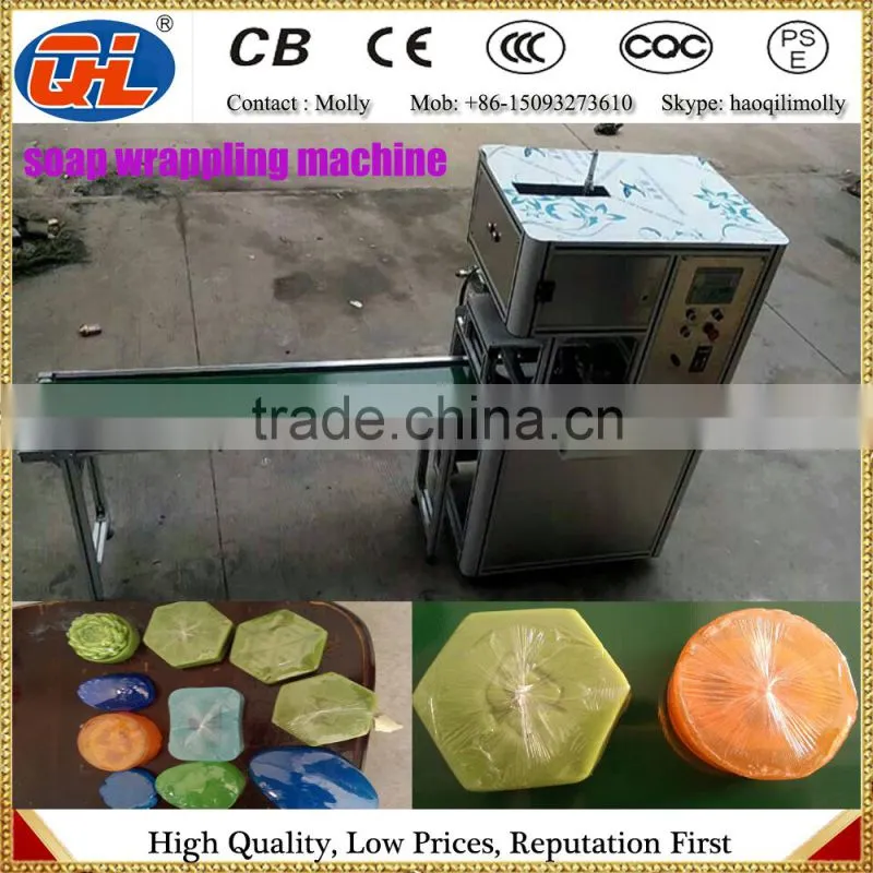 handmade soap shrink machine