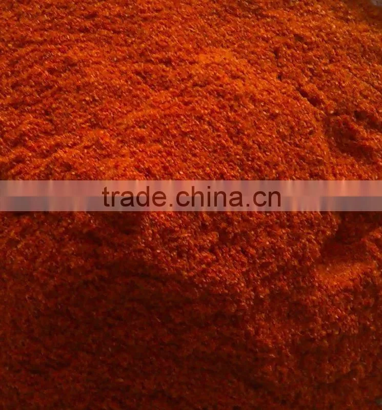 Air dried red hot chilli powder
