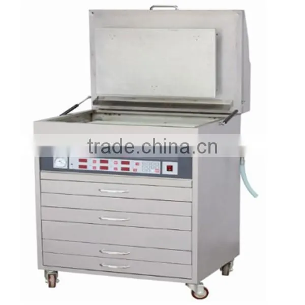 Industrial rice/fertilizer bag printer resin plate maker