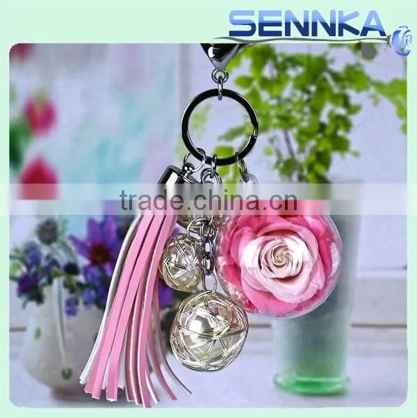 Natural preserved rose flower crafts with various colors