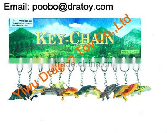 Novel Soft PVC Keychain
