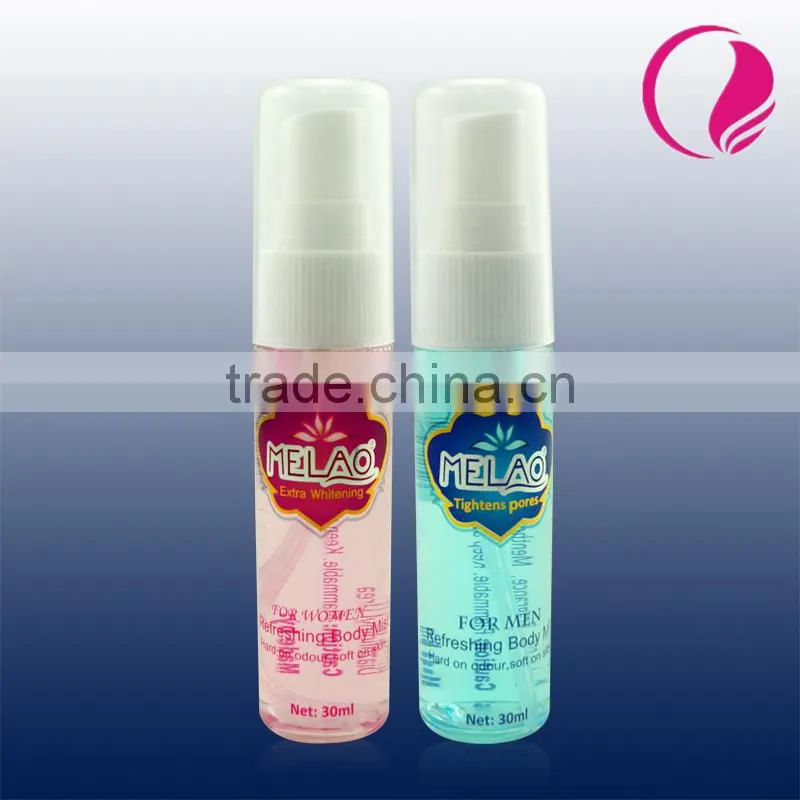Fresher body deodorant Men's Body Spray