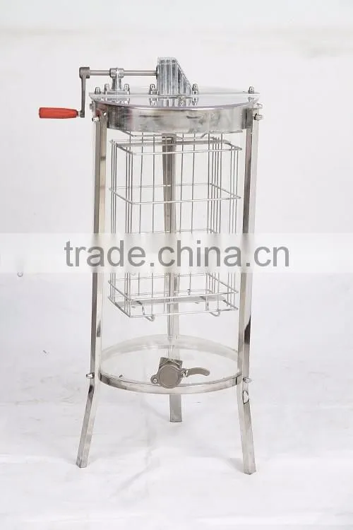 hot sale manual Motorized 6/3 Frame Extractor