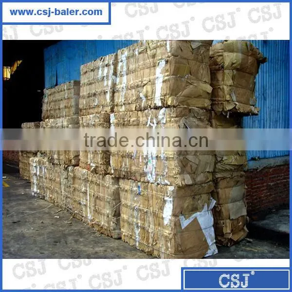 High Efficiency CE Approved Hydraulic Scrap Baling Machine