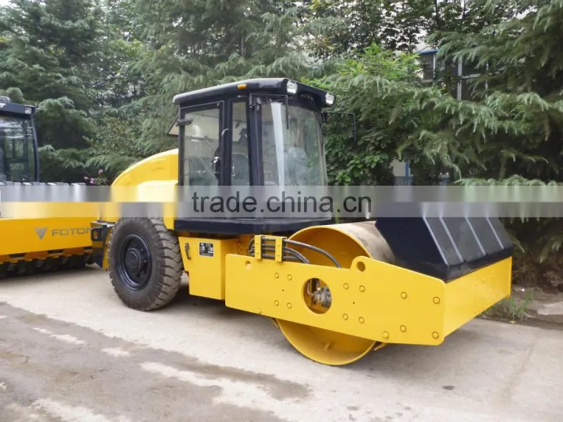 LTS208H singal drum double amplitude hydraulic articulated steering road roller