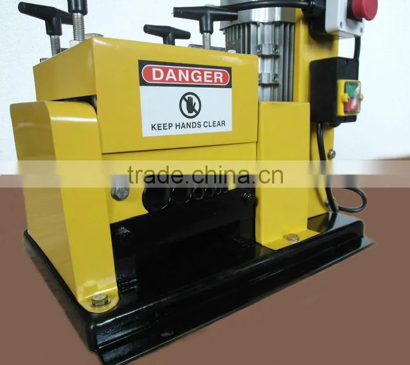HW-006 Hot sale used wire stripping machine/scrap wire stripping machine/coaxial cable stripping machine with CE