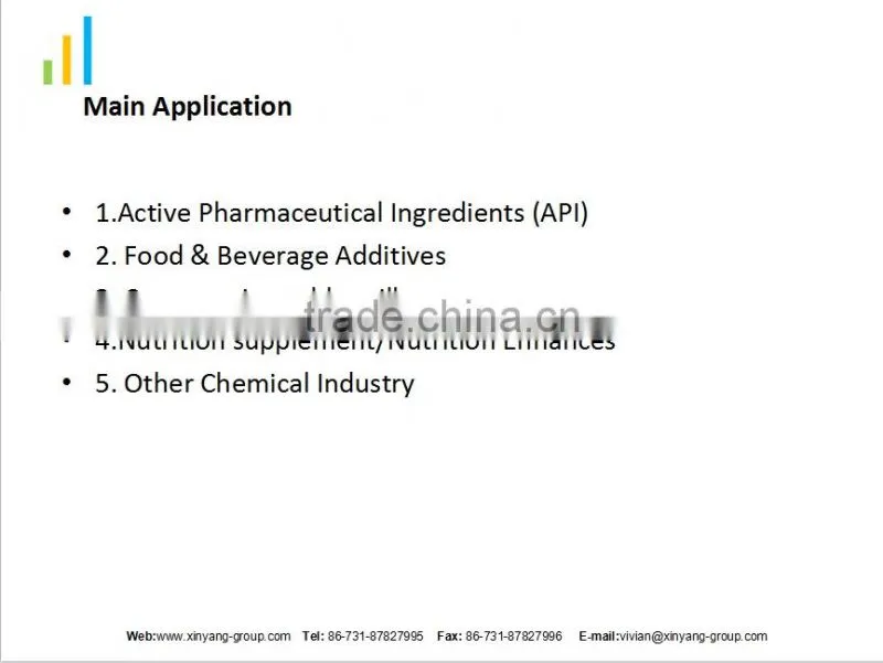 Pharmaceutical Intermediates Type Magnesium citrate sell