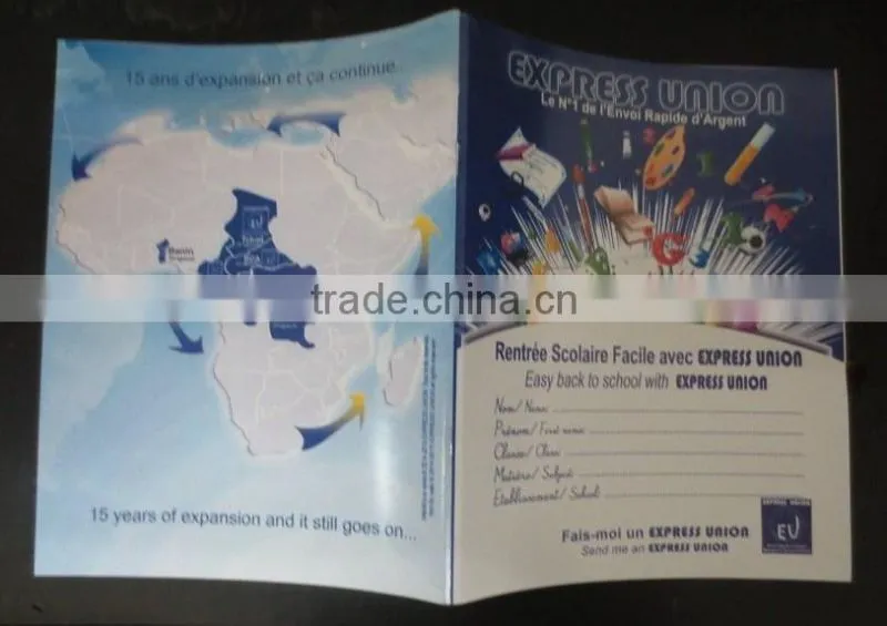 cheap exercise books for primary school in Africa market