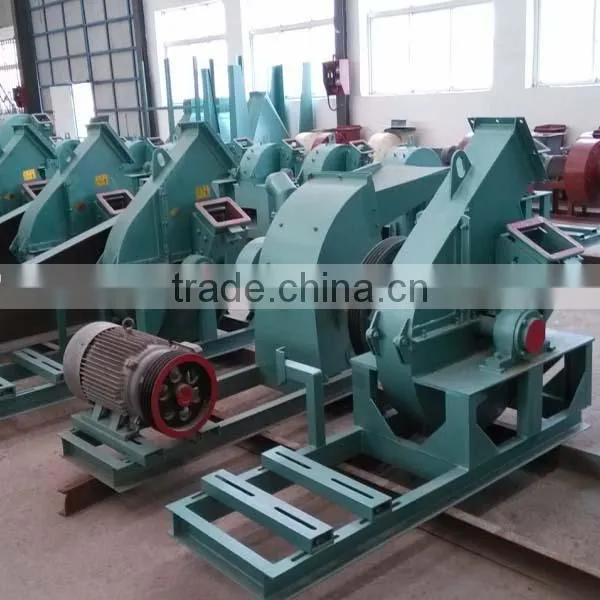 Zhengahou factory price convenient mobile wood chipperf