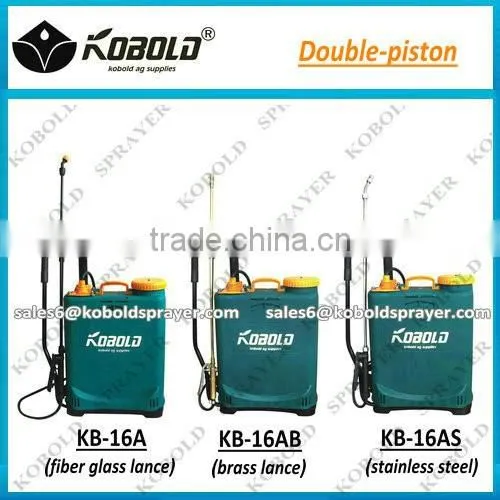 (KB-16F) 16L Agricultural sprayers backpack knapsack manual hand sprayer for Ghana