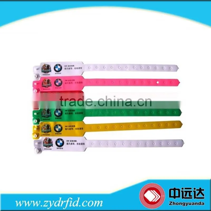 RFID cheap patient medical ID bracelets for Hospital