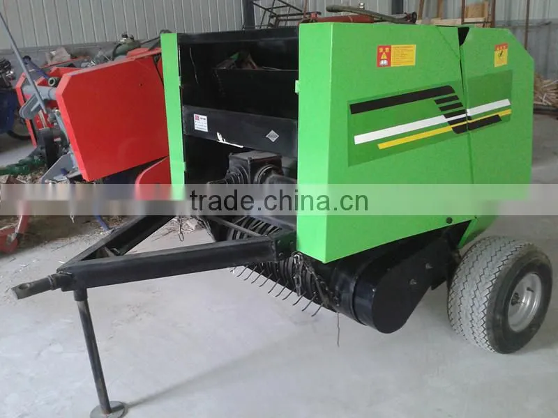 Hot selling rice straw baling machine / rice straw baler / +8618939580276