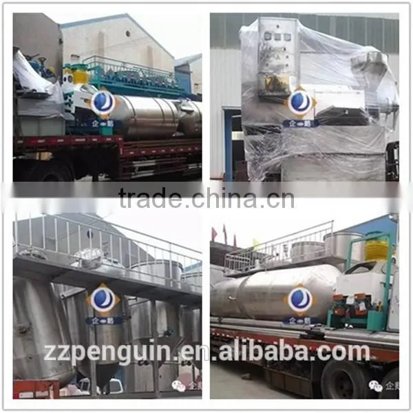 Automatic palm oil processing machine with new technology