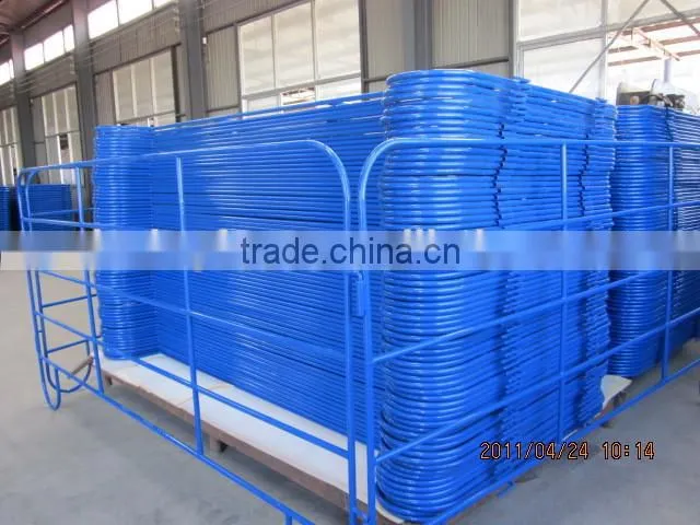 Metal safety barrier cattle goat fence panels for sale