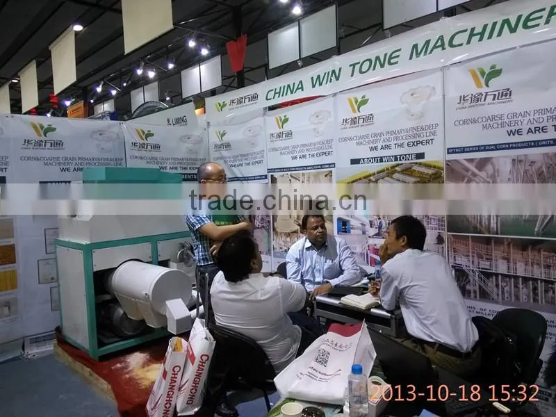 Small commercial Duplex Wheat Milling Unit
