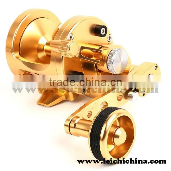 CNC cutting lever drag conventional fishing jigging reel