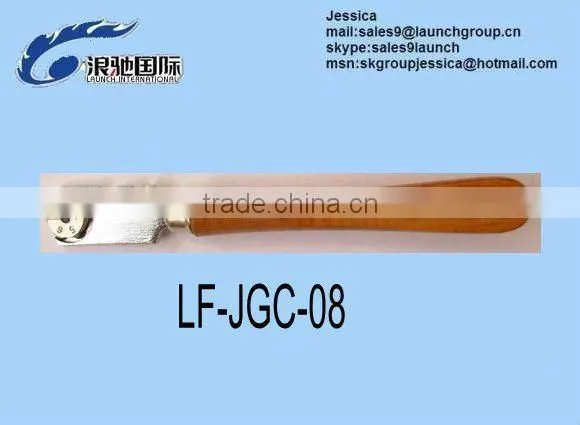LF-JGC-07 manual diamond wooden handle glass cutter