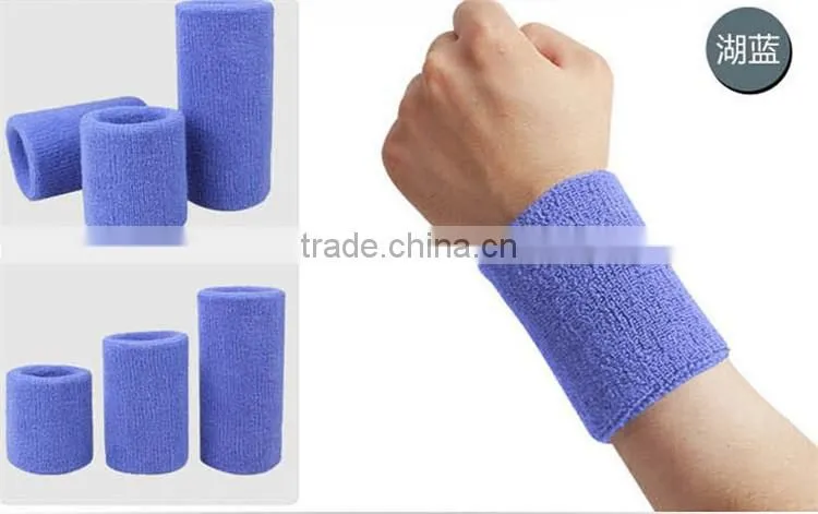 knitted items wrist sweatband custom print sweatbands