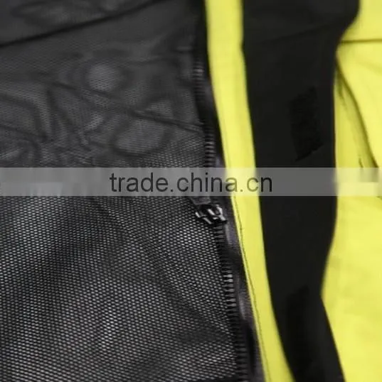 High Visibility Waterproof Auto Racing Jacket
