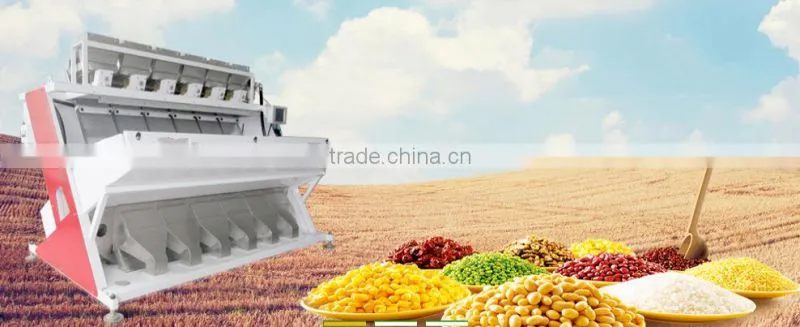 soybean color sorter machinery, color sorting equipment