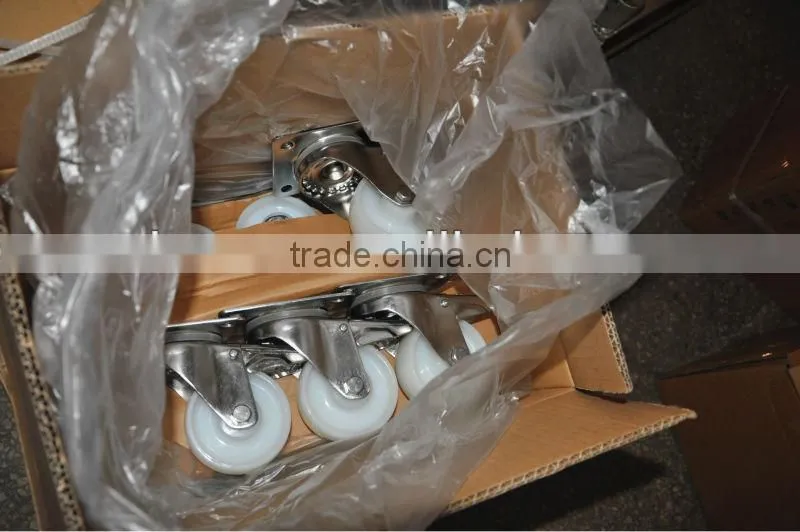 caster wheel 2", swivel/swivel , without brake