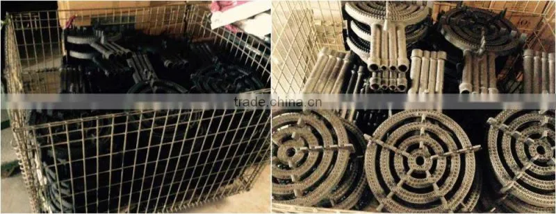 2 rings gas burner