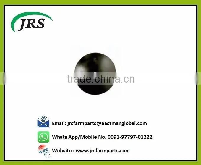 Disc harrow discs for soil tillage equipment