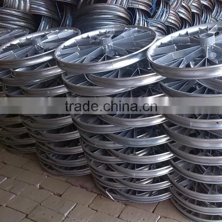3.00-17 Heavy-duty cart wheel ( Welded steel plate)