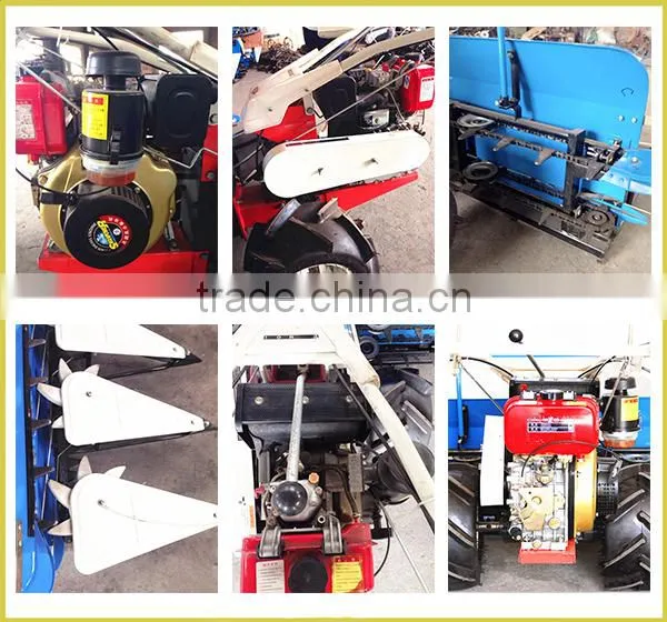 Best Service Mini Paddy Harvester Cutting Machine for Barely