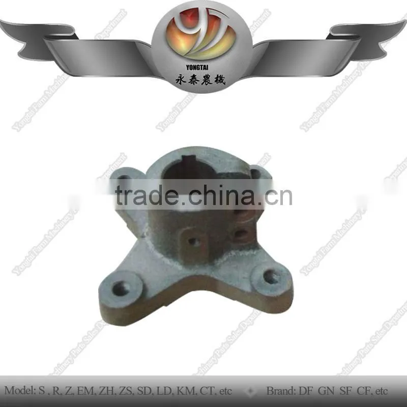 Agricultural machinery DF-12 wheel hub with steel plate-welded structure, DF-12 wheel hub for tractor