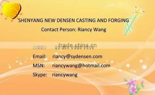OEM precoated sand casting iron core for rubber tracks