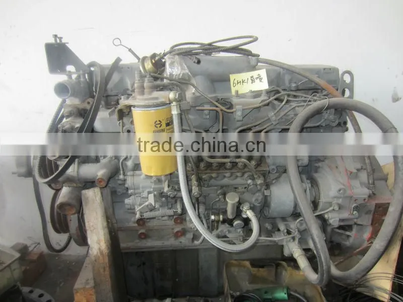 6HK1 Egine Assembly , Used