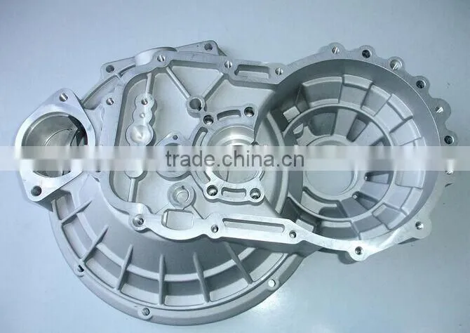 auto parts of aluminum die casting process