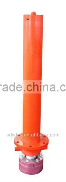 double acting hydraulic cylinder used