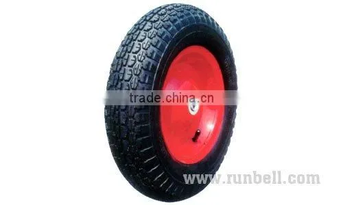 High Quality Pneumatic Rubber Wheel 14''*3.50-8 Made in China