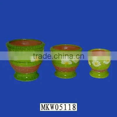 dolomite flower pot