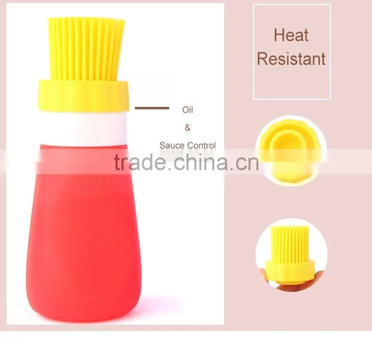 2017 most popular barbecue tools silicone bbq grill brush
