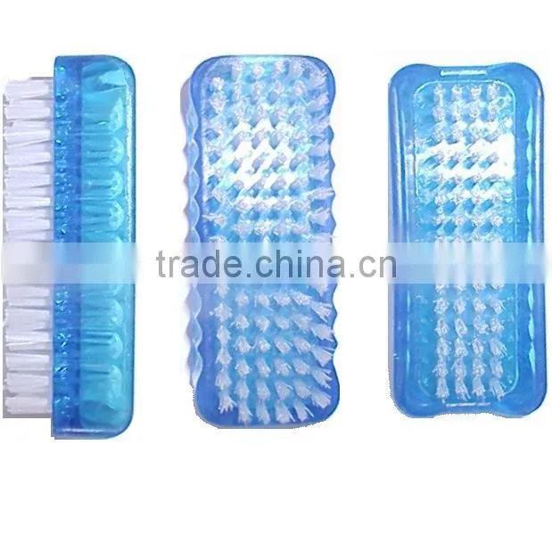 2015 double sided nail brush