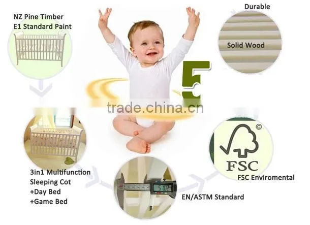 hospital cot bed for care baby cot