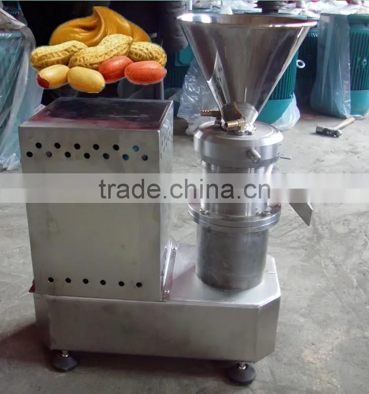 Mayjoy high quality 70-100kg per hour automatic peanut almond sesame butter grinder machine