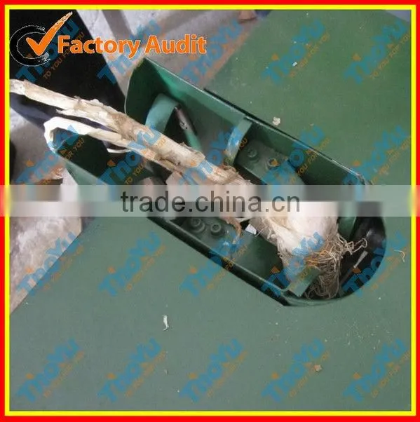 2014 New type Electric fresh garlic root cutting machine/garlic root cutter(SMS:0086-15837162163)