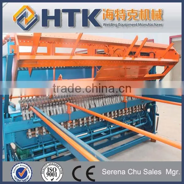 Construction Fence Welding Wire Mesh Panel Making Machine