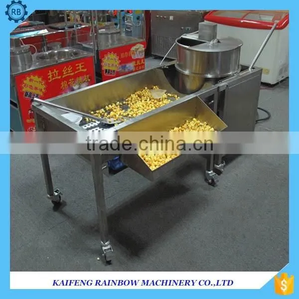 Big Capacity Multifunctional Ball Shape Popcorn Making Machine