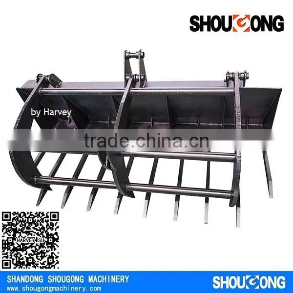 Skid Steer Loader attachments Farm Fork