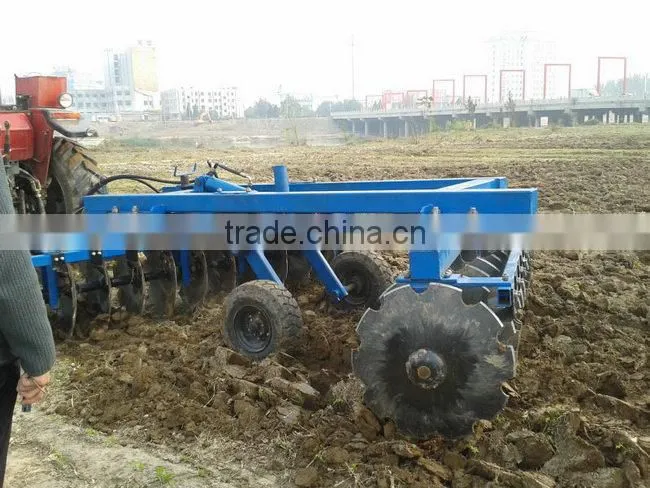 China Good Supplier High-Ranking mounted trailed v type disc harrow