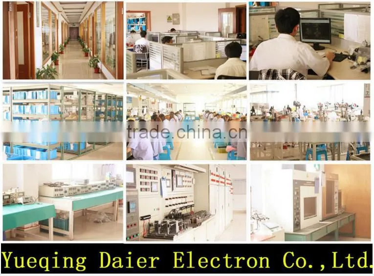 Daier High Stability 20VAC MS Series Micro Mercury Switch